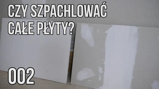 Czy na płyty gipsowe kładzie się gładź? Oto, co musisz wiedzieć Czy na płyty gipsowe kładzie się gładź? Oto, co musisz wiedzieć