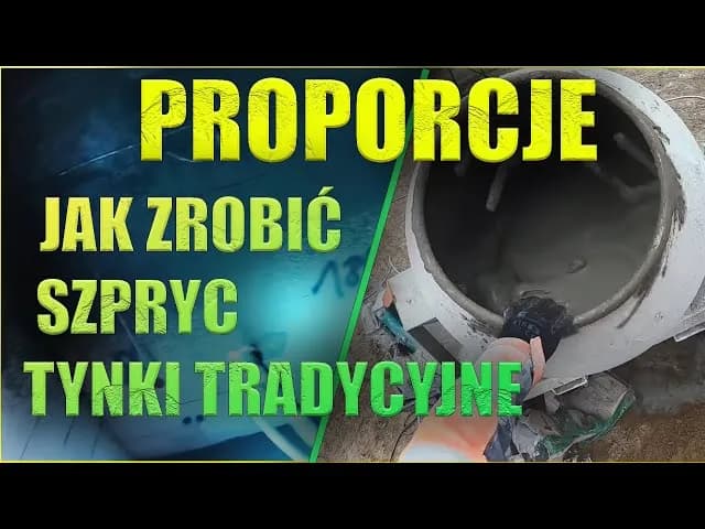 Jak zrobić szpryc pod tynk - uniknij błędów i osiągnij sukces Jak zrobić szpryc pod tynk - uniknij błędów i osiągnij sukces